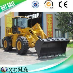 China Earth Moving Equipment Wheel Loader Rate Load 5 Ton for Sale