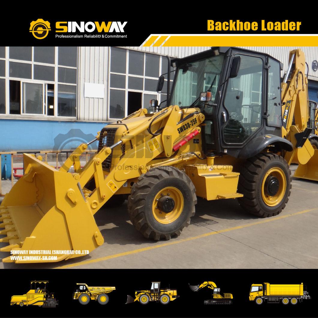 Jcb Type 4X4 Compact Backhoe Loaders with Side Shift
