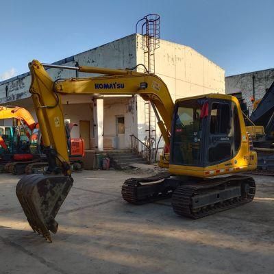 Used Excavators for Sale Komattsu PC70-7 Earth-Moving Machinery Good Condition Low Hours