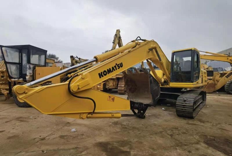 20 Ton Used Japan Excavator Komatsu PC200-6 Komatsu PC200 PC220 Excavator