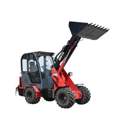 New Construction Machinery Price Mini Excavator Backhoe Wheel Loader for Sale