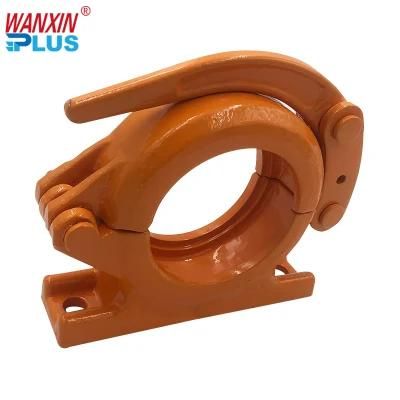 Wanxin/Customized Plywood Box DN75 with Pedestal Hubei Pipe Clamp with CE