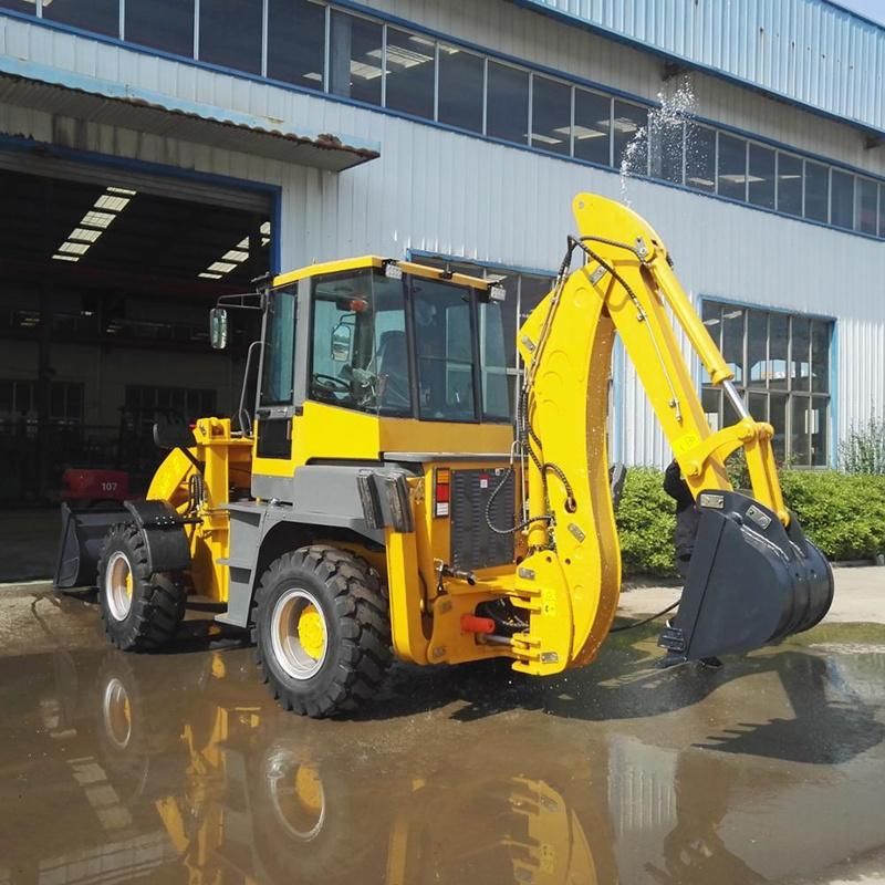 Backhoe Loader 4X4 Wheel Loader