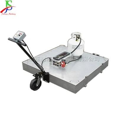 Asphalt Pavement Heat Regeneration Heating Plate Pavement Crack Repair Equipment