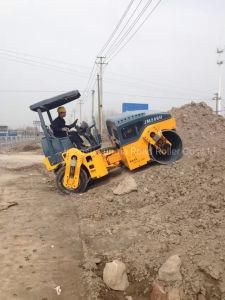 Junma New Product 6 Ton Full Hydraulic Assembled Tire Vibratory Roller (JM206H)