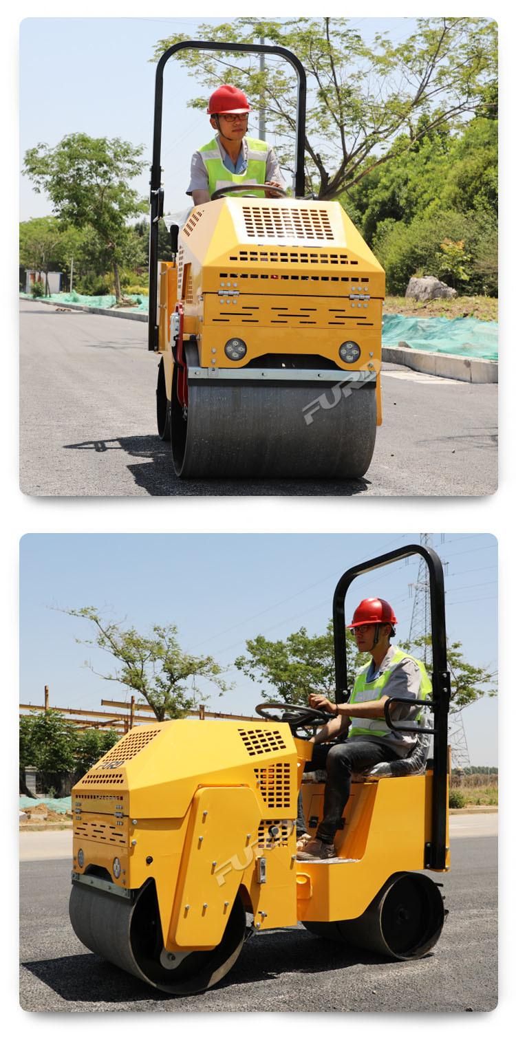 Hydraulic 800kg Soil Compactor Small Road Roller