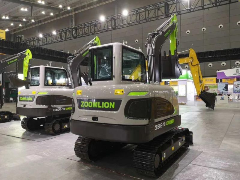 Factory 6 Ton Zoomlion Excavator