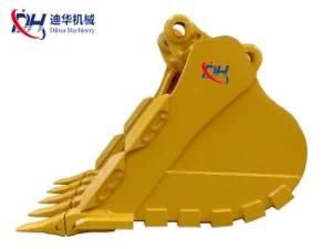 1m3/3m3/6m3 Rock Bucket /Mining Bucket for All Kinds of Excavator