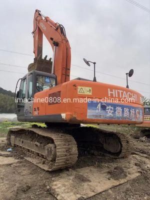 Secondhand Hitachi 240 Medium Excavator Hot Sale