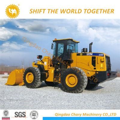 Construction Equipment Sem 656D Wheel Loader