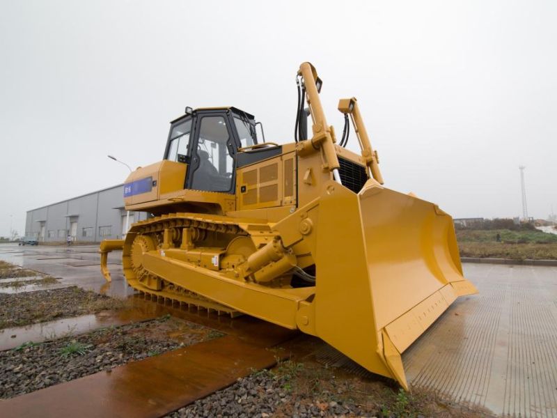 Sem Construction Machinery Crawler Bulldozer Sem822D 220HP with Single Shank Ripper