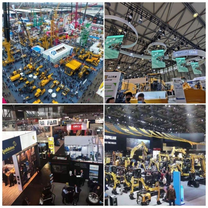 China 2.2t Mini Wheel Loader Farm Wheel Loader