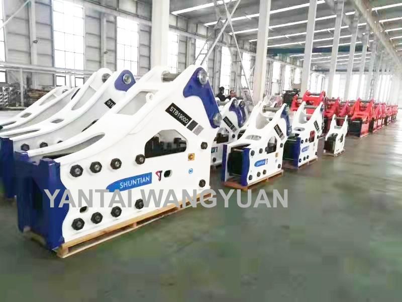 Hydraulic Hammer for 6-9 Tons Volvo Excavator