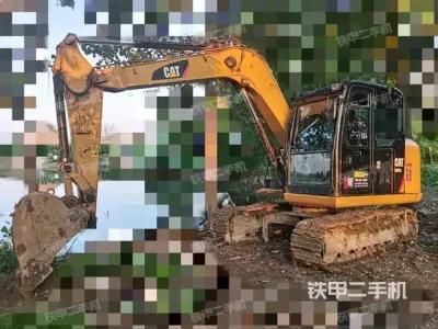 Used Mini Medium Backhoe Excavator Caterpillar Cat307e2 Construction Machine Second-Hand