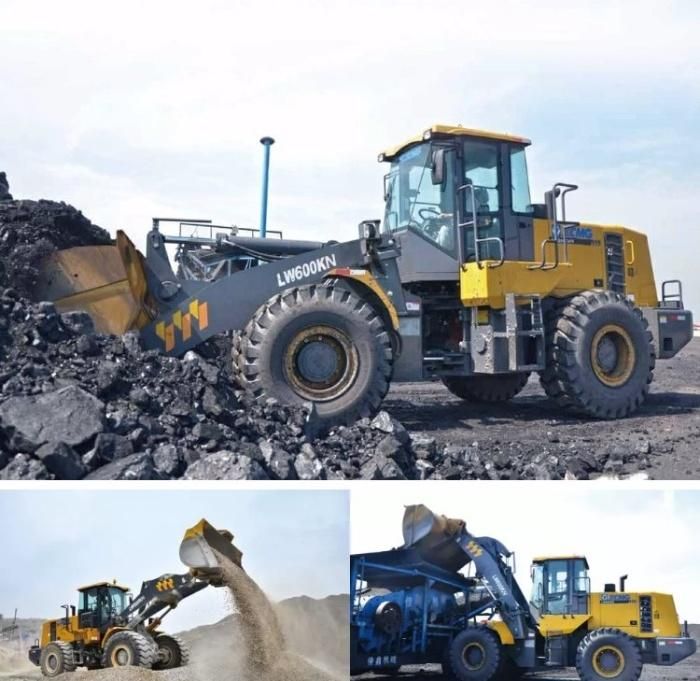 High Efficiency Good Price Best Quality Wheel Loader for Construction