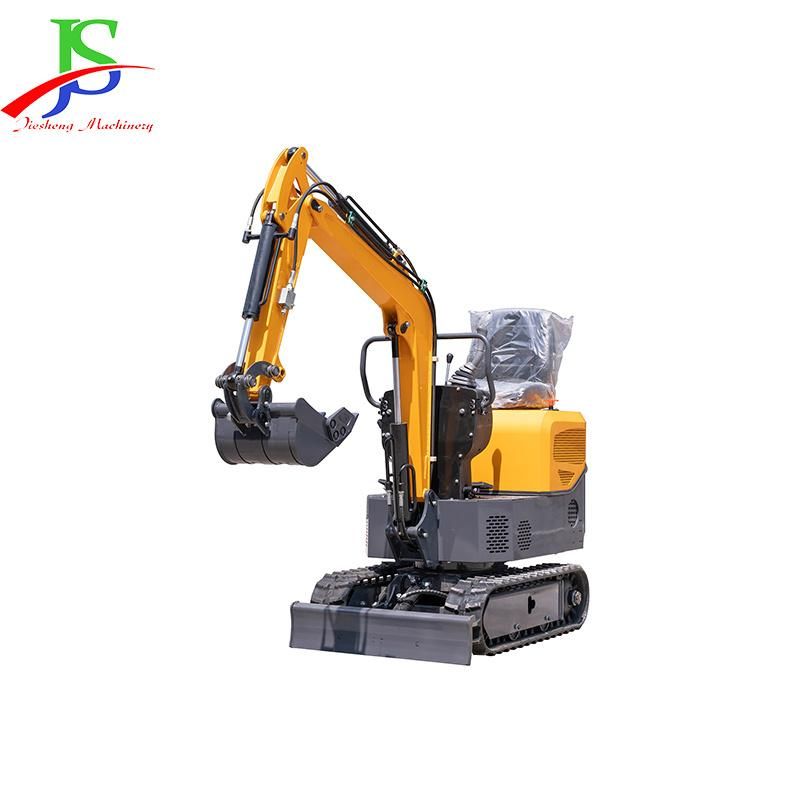 Multi-Functional Earth Digging Machine Automatic Hydraulic Crawler Excavator