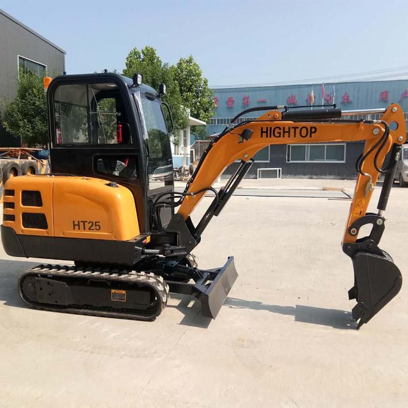 Cheap Earth-Moving Machinery 2.5 Ton Mini Excavator Construction Equipment for Sale Multipurpose Mini Excavator