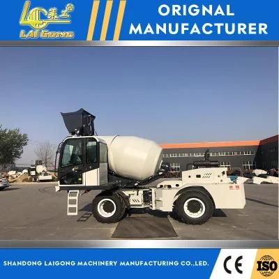 Lgcm Building Construction Use Self Loading Concrete Mixer for Sale