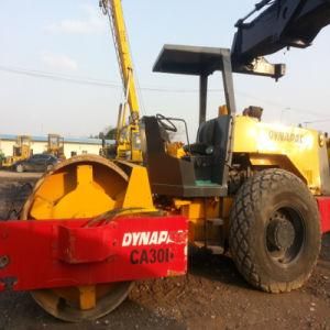 Used Vibratory Roller/Secondhand Dynapac Road Roller (CA30D)