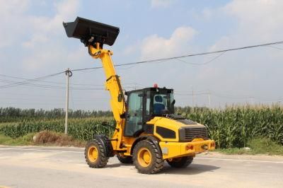 Lgcm Towable China Factory Produced Farm Wheel Loader Hot Sale