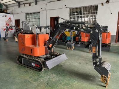 New Discounted Home Excavator with Euro 5 CE Certification