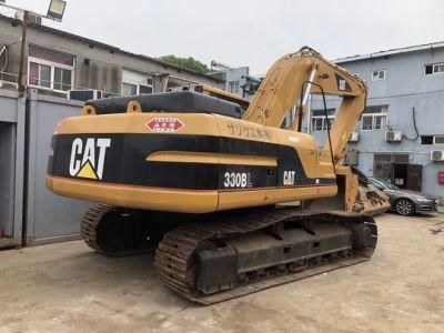 30t Japan Origin Used Caterpillar 330bl Excavator, Cat 325b, 325bl 330bl 320bl Heavy Duty Crawler Excavator