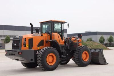 Ensign 5ton Loader with Cummins Engine 17ton Operating Weight
