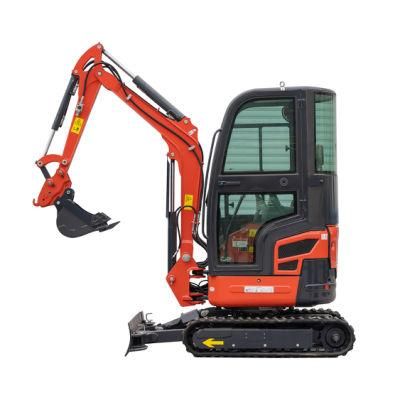 Hot Sale! ! 360 Degree Rotation Mini Excavator 1ton 2ton Price with CE/ISO