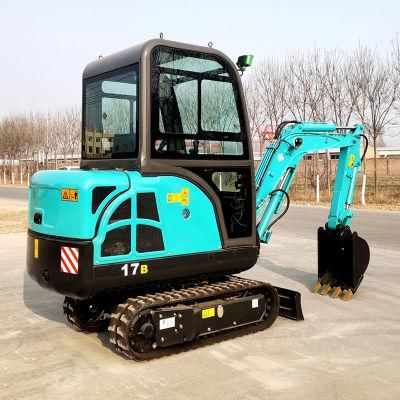 New Forwin Crawler Small Hydraulic Micro Mini Excavator for Sale Mini Digger Machine for Factory Price with CE