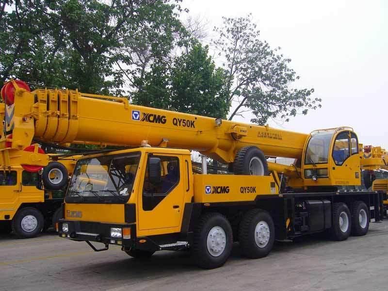 All Truck Crane Qy50K 50 Tons
