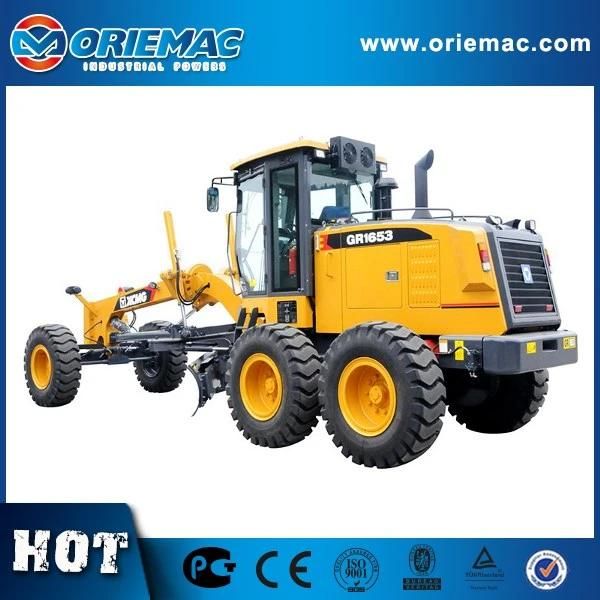 China Compact Motor Grader 160HP Gr1653 Road Machinery