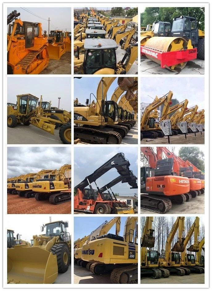 Second Hand / Used Hydraulic Crawler Digger Small Mini Excavator Zaxis 160/135/130/120/100 70/55/60/120/100 Excavators Construction Machinery Equipment Zx