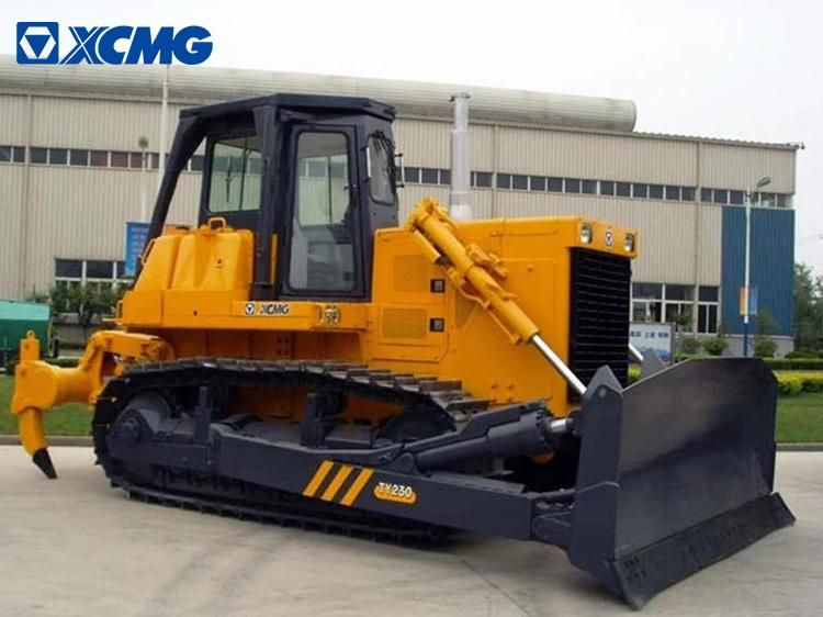 Chinese Cheap XCMG Official New Mini Small Crawler Dozer Bulldozer 230HP Ty230 Price for Sale