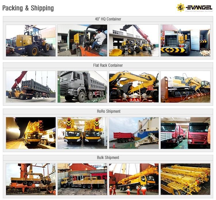 Shanghai Xe75da Xe75D 7.5 Ton Small Hydraulic Crawler Excavator in Dubai