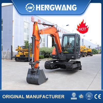 Big Project Used 360 Degree Rotation Micro Excavator with Big Power