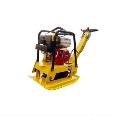 Gasoline Engine Vibratory Plate Compactor for Repairing Road 60 90 125 160kg for Sale