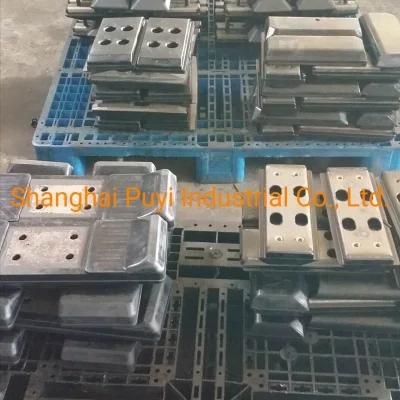 Hitachi Ex200-5 Hydraulic Excavator Roadliner Chain-on Rubber Pad 600c