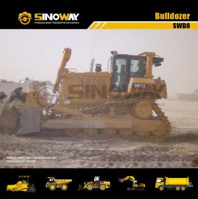 China Construction Machinery 360 HP Bulldozer Swd8 for Sale