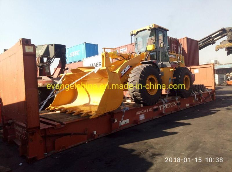 5 Ton Wheel Loader Lw500fn with Weichai Engine