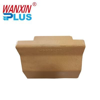 Popular Parts for Construction Machinery Bucket Heel Shroud HSS250200
