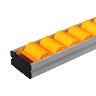 40mm Aluminum Roller Track/Placon/Lean System/Roller Track for Pipe Rack System