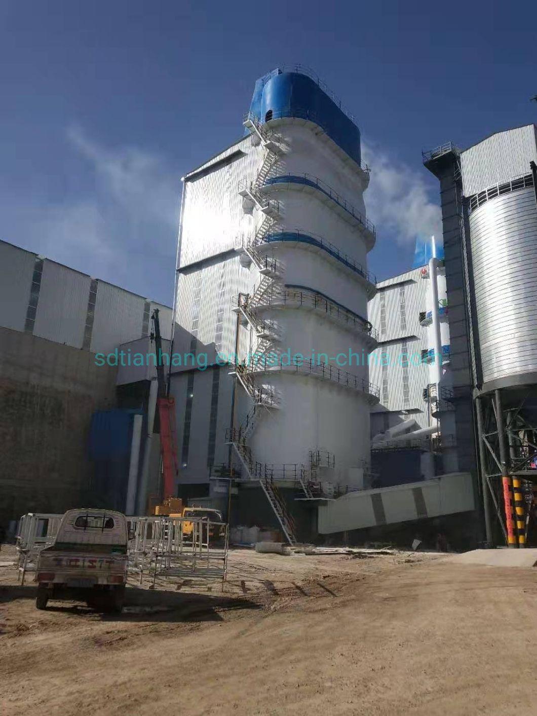 100-300tpd Quicklime Plant Vertical Shaft Lime Kiln for Steel Industry