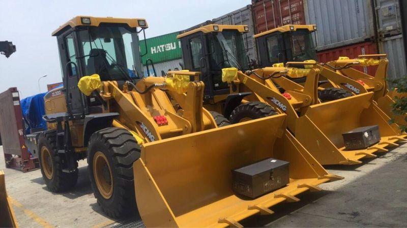 Official 3 Tons Front Wheel Loader Zl30g with Cummins Engine