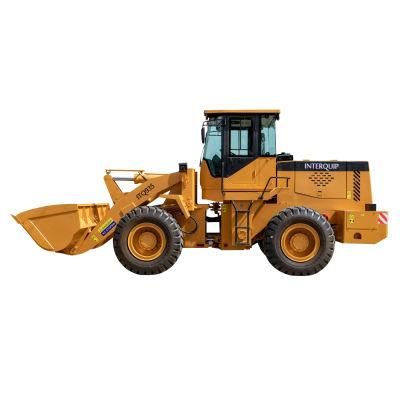 3 Ton 5 Ton 6 Ton 8 Ton 10 Ton Construction Equipment Front End Wheel Loader Payloader with Cummins/Yuchai/Weichai Diesel Engine