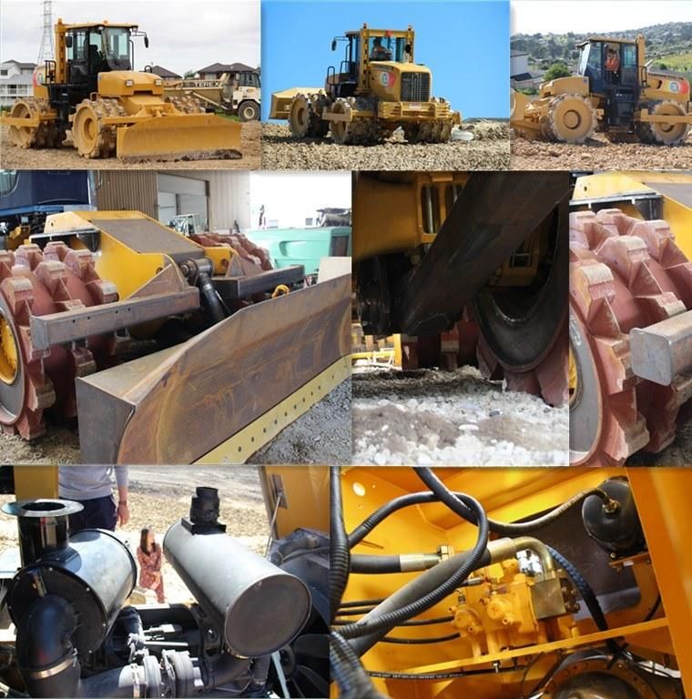 Compactor Machine China WPC 2000 Soil Compactor with Long Warranty
