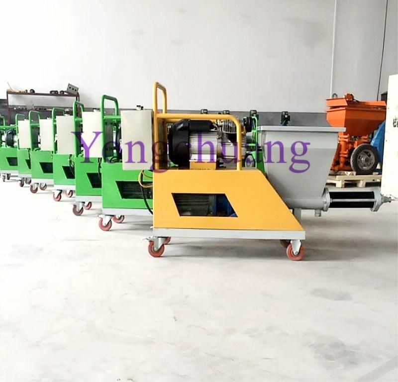 Automatic Mortar Cement Spray Machine with High Quality