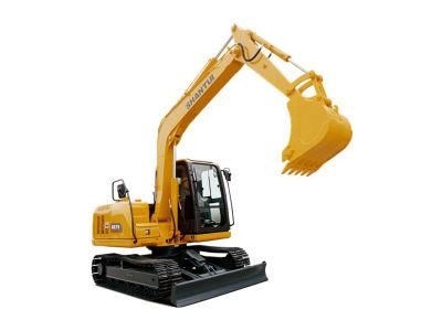 China Shantui 8ton Se75 Hydraulic Excavators for Sale
