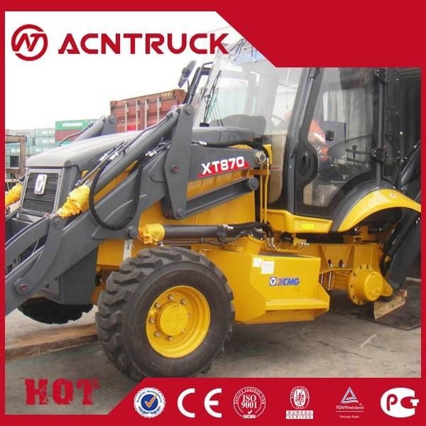 Chinese Xt870 Mini Tractor Backhoe Loader with Cheap Price
