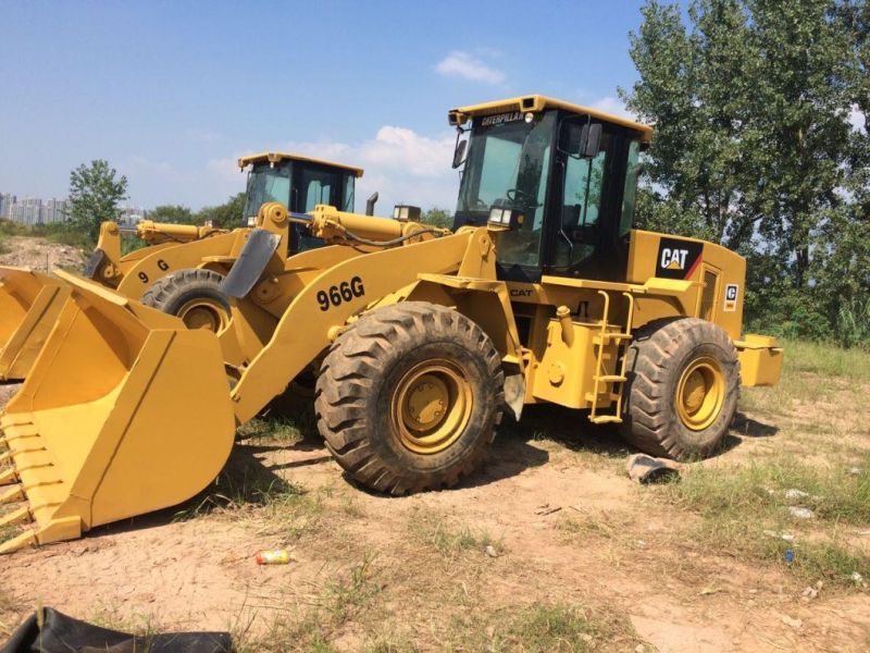 Secondhand Caterpilar 966g Wheel Loader Used Cat 966g