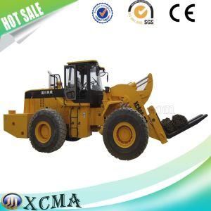 Xcma 23 Tons Marble Forklift Wheel Loader for Stone Mining Machine